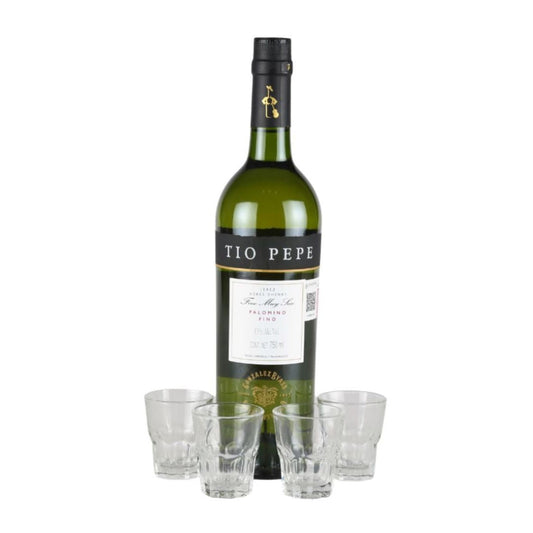 Special gift with Tío Pepe Spanish Sherry, Charcuterie, Cheeses and More - Giftbaskets México