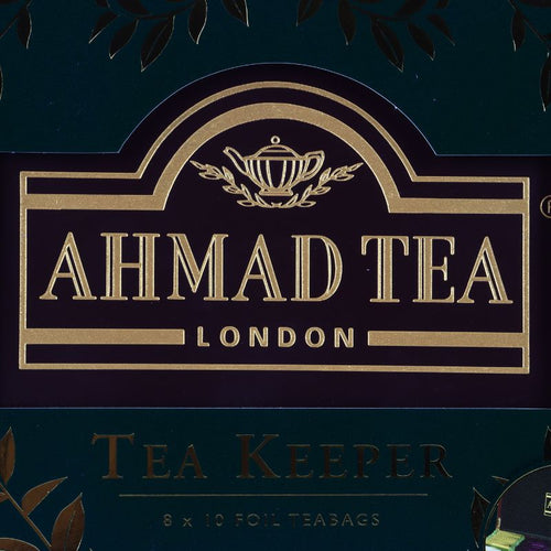 "Ahmad Tea" imported teas with Glass Pitcher and Double-Wall Glass Set by Vivo Villeroy & Boch.
