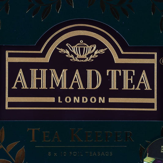 "Ahmad Tea" imported teas with Glass Pitcher and Double-Wall Glass Set by Vivo Villeroy & Boch.