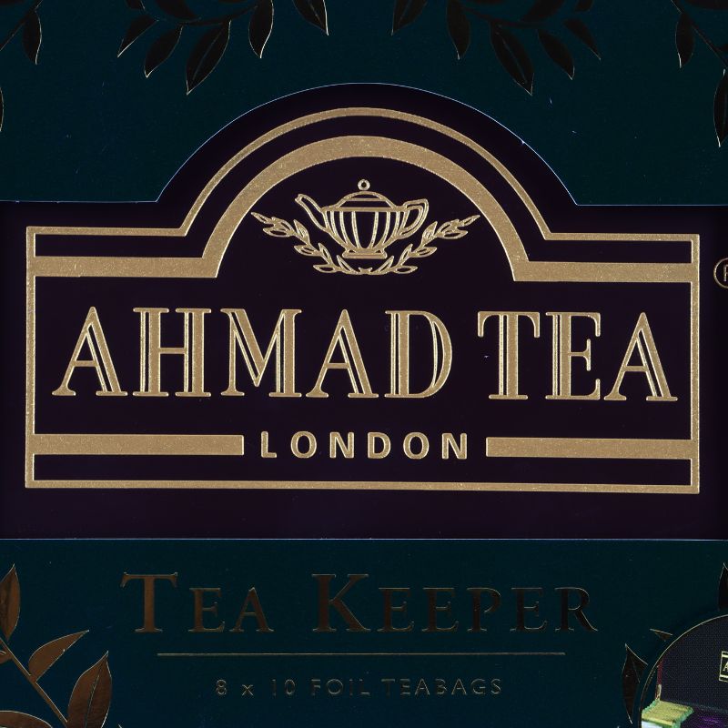 "Ahmad Tea" imported teas with Glass Pitcher and Double-Wall Glass Set by Vivo Villeroy & Boch.