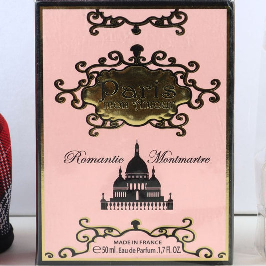 "Parisian Chic" Beauty Set: Luxury Perfume & Professional Brushes.