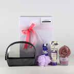 "Amethyst Glow" Luxury Lavender & Wellness Box.
