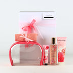 "Sweet Love" Body Care Essentials & Travel Pouch Set.