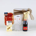 "Champagne & Serrano" Luxury Gift Box: Piper Herdsieck & Premium Pairing