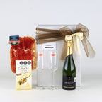 "Champagne & Serrano" Luxury Gift Box: Gremillet Brut & Premium Pairing