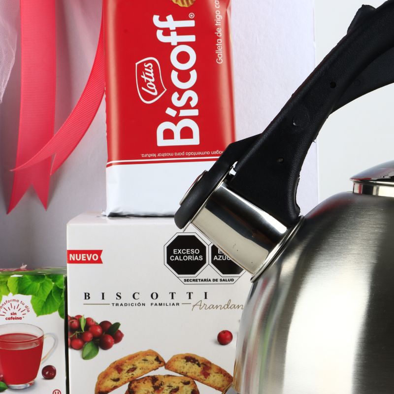 Mr. Coffee Teapot and delights gift set
