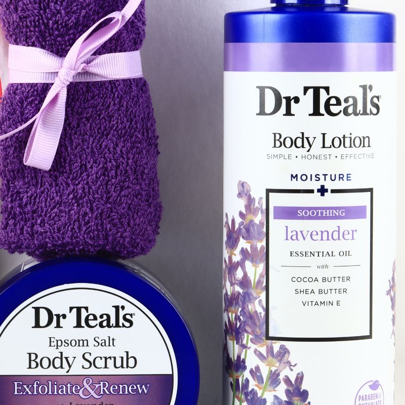 Dr. Teal’s Spa Set