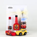 "Cars Champions" Gift Set: Disney Themed Grooming Kit & Plush  Collectibles