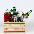 “Somos 12” Soccer Gift Set: Heineken Silver Beers, Mugs & Snacks