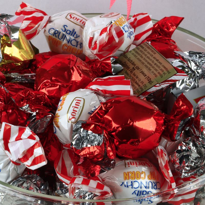 Vivo Villeroy & Boch Glass Bowl Set with Gourmet Chocolates