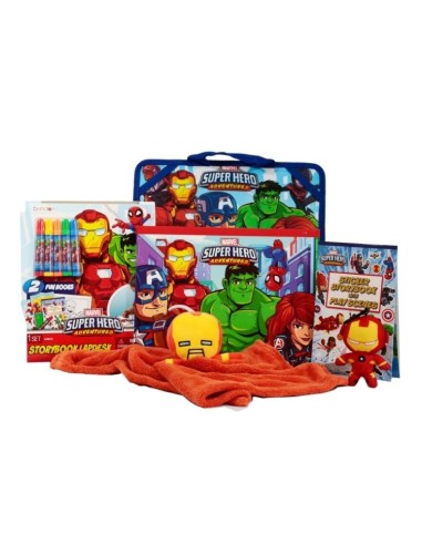 Super Heroes Adventure Kit "Iron Man"