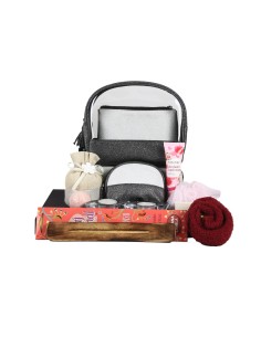 Set White Cosmetic bags