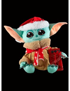 Christmas Baby Yoda with...