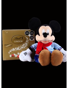Christmas Mickey Mouse with...