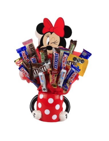 Candy Bouquet  Minnie or Mickey