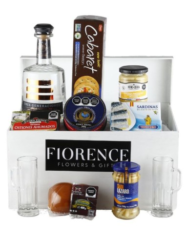 Gourmet Gift with Tequila Tres Generaciones