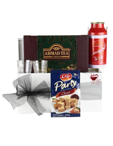 Ultimate Tea gift with assorted Ahmad Teas & More