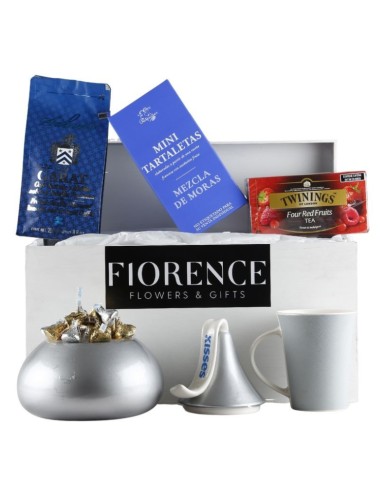 Incredible Coffee and Tea Gift Box with tasty surprises