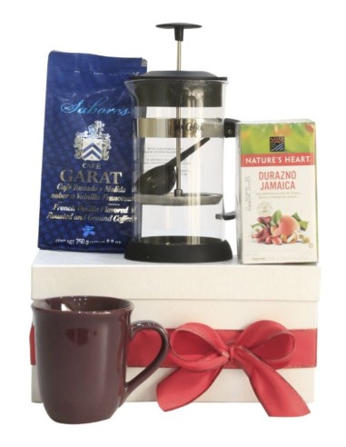 Mr. Coffee French Coffee press deluxe gift