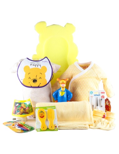 Winnie the Pooh Shower Set