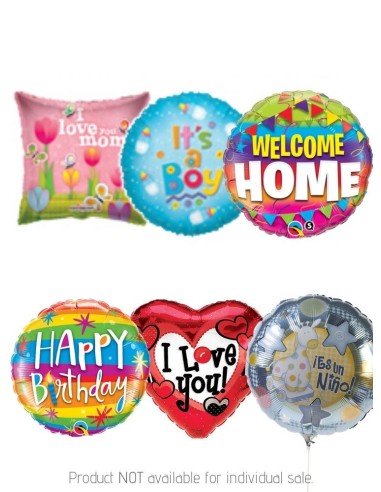 Additional product balloons