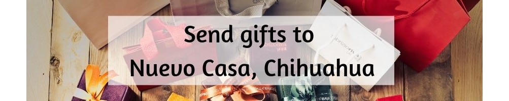 Gift baskets to Nuevo Casa, Chihuahua - How to send next day local delivery Premium Products