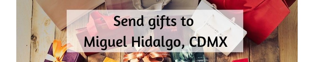 Gifts to Miguel Hidalgo, CDMX