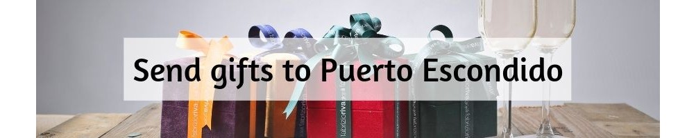 Gift baskets to Puerto Escondido - How to send next day local delivery Premium Products