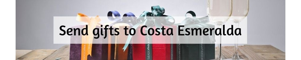 Gift baskets to Costa Esmeralda - How to send next day local delivery Premium Products