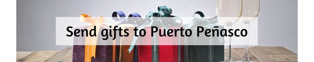 Gift baskets to Puerto Peñasco - How to send next day local delivery Premium Products