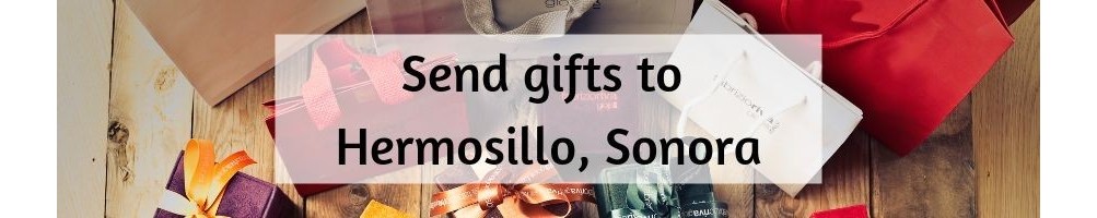 Gifts to Hermosillo, Sonora