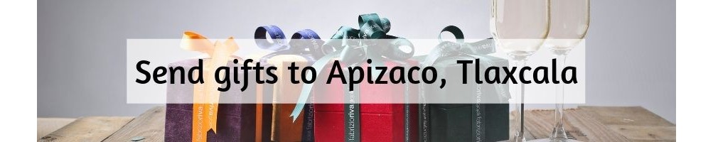 Gifts to Apizaco, Tlaxcala